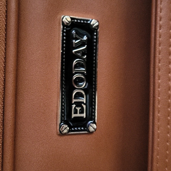 SALE--Edoday Brown Commuter Bag - Picture 3 of 10